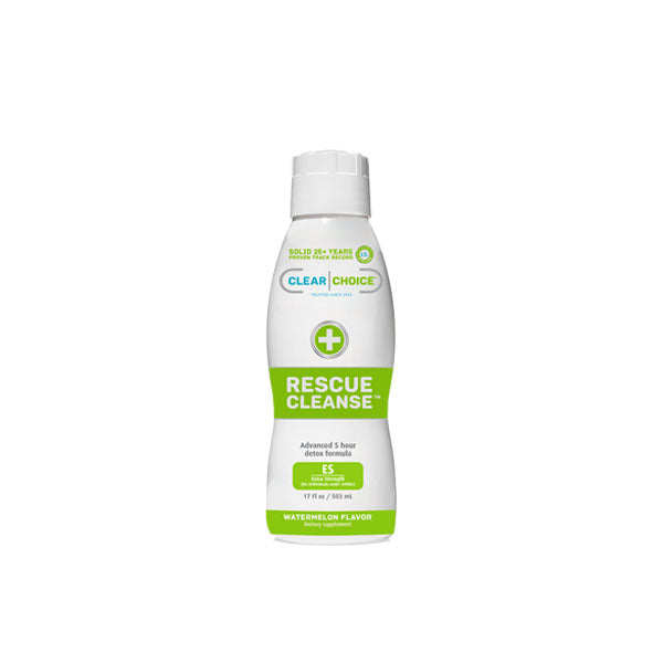 Rescue Cleanse 17oz Detox Drink Clear Choice Brand 9959