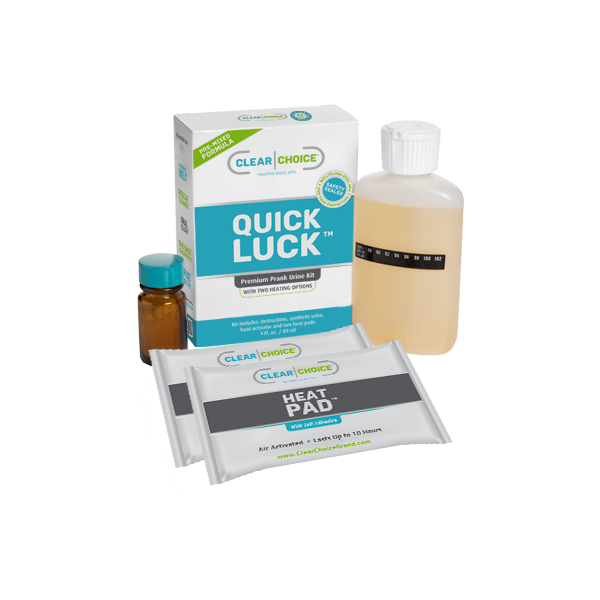 Quick Luck - Pre-mixed Synthetic Urine Kit